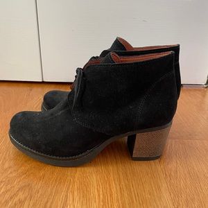 Black booties